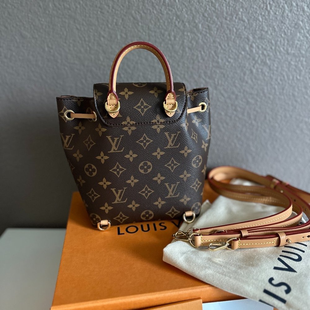 Louis Vuitton Montsouris BB Monogram Mini Backpack - NEW! - Picture 10 of 13